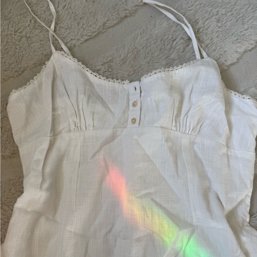 Button dress